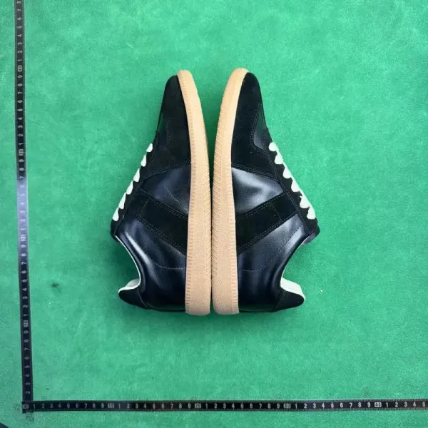 Maison Margiela Tabi Sneakers Black and Beige Sneakers - 1