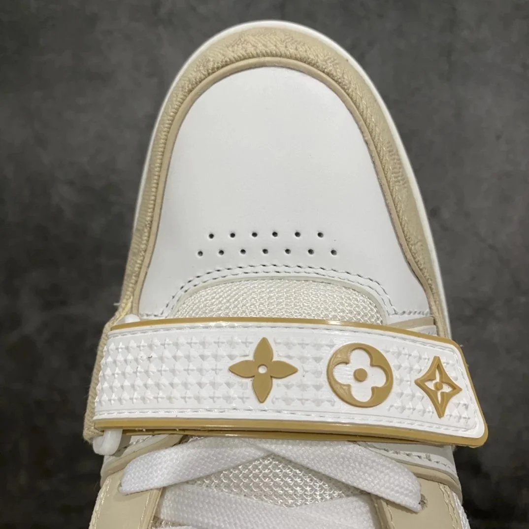 Louis Vuitton Archlight Sneakers White Black Purple Chunky Sneakers - 7