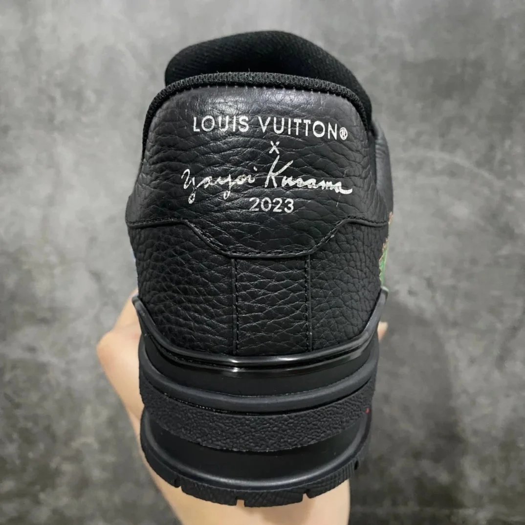 Louis Vuitton Archlight Sneakers White Black Purple Chunky Sneakers - 24