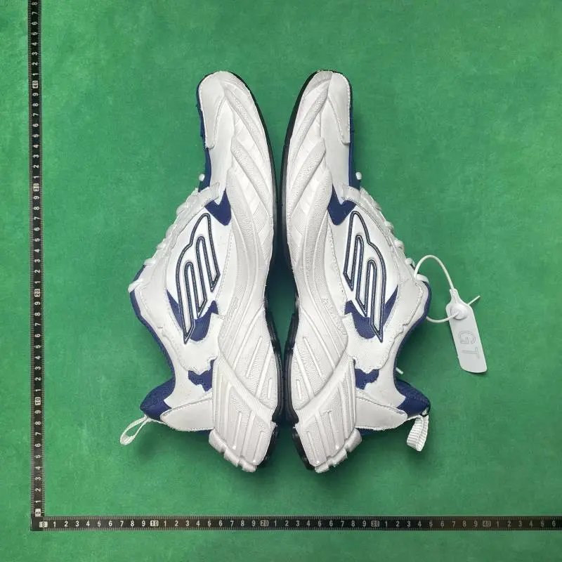 Mizuno Wave Prophecy White Navy Sneakers Running Shoes