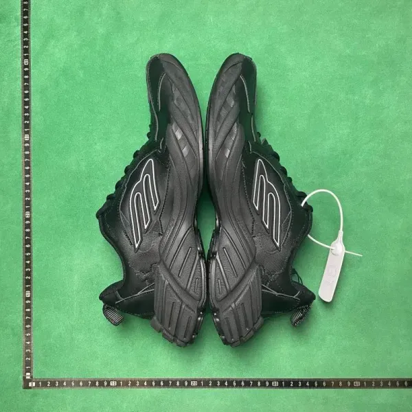 Design M-Logo Chunky Sneakers Black - 1
