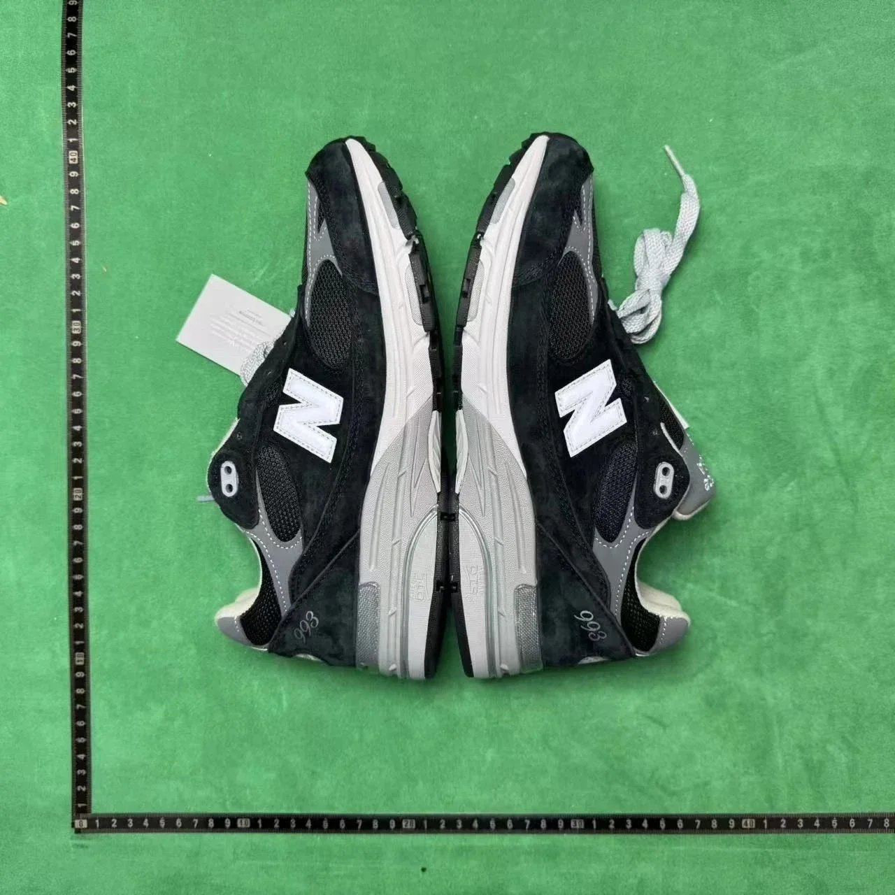 New Balance 993 Made in USA Black MR993BK