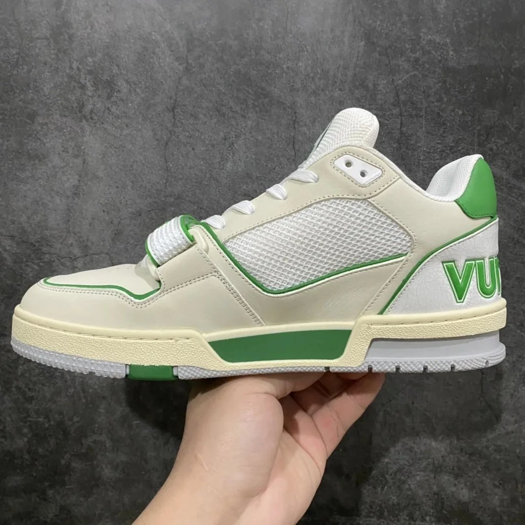 Louis Vuitton Archlight Sneakers White Black Purple Chunky Sneakers - 13