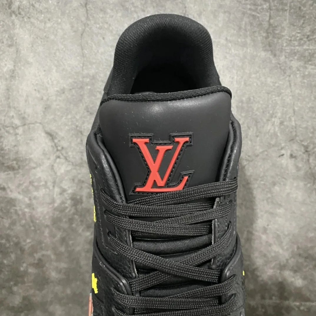 Louis Vuitton Archlight Sneakers White Black Purple Chunky Sneakers - 28