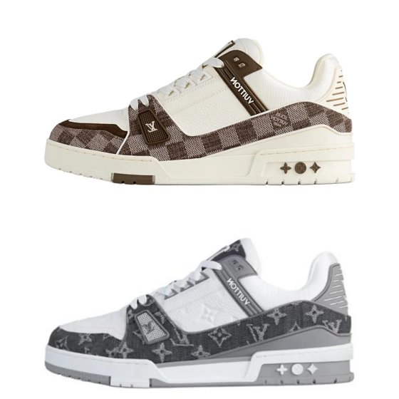 Custom Order, Ships in About 5 Days - Dongguan Trainer - American Classic Street Style - Comfortable, Cushioned, Anti-Slip, Wear-Resistant, Low-Top Casual Sneakers for Couples