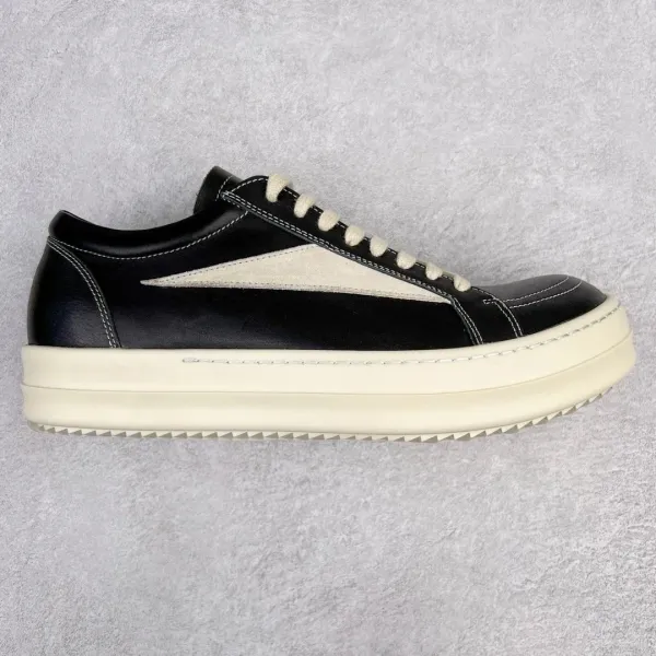 Rick Owens DRKSHDW Runner Suede Brown Cream Sneakers - 23