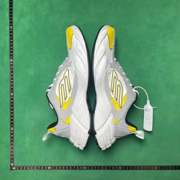 Design GT Sneakers White Yellow Multicolor Sneakers - 1