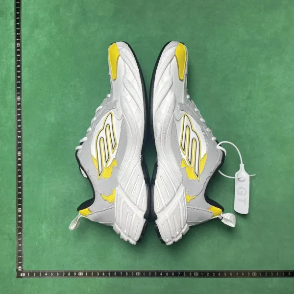 Design GT Sneakers White Yellow Multicolor Sneakers - 6