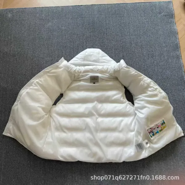 Moncler Grenoble Puffer Jacket Beige Down-Jacket - 17