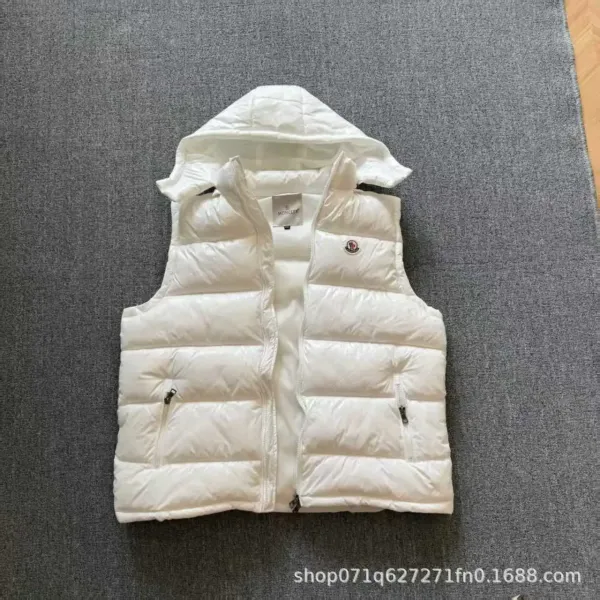 Moncler Grenoble Puffer Jacket Beige Down-Jacket - 15