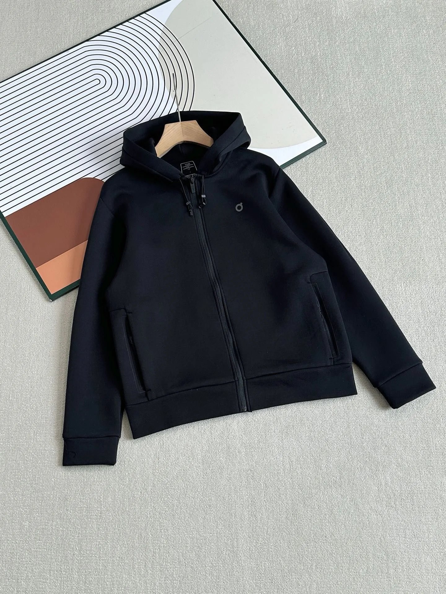 black coat