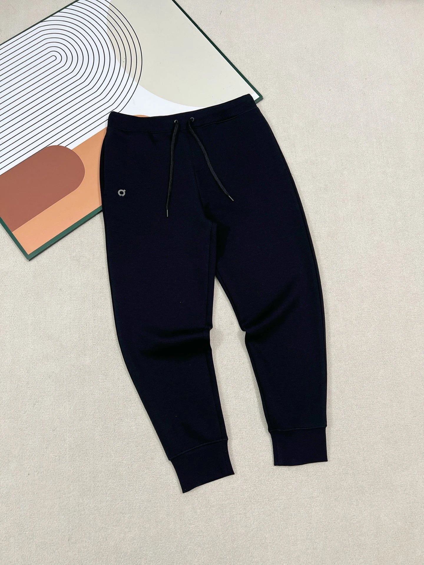 black trousers