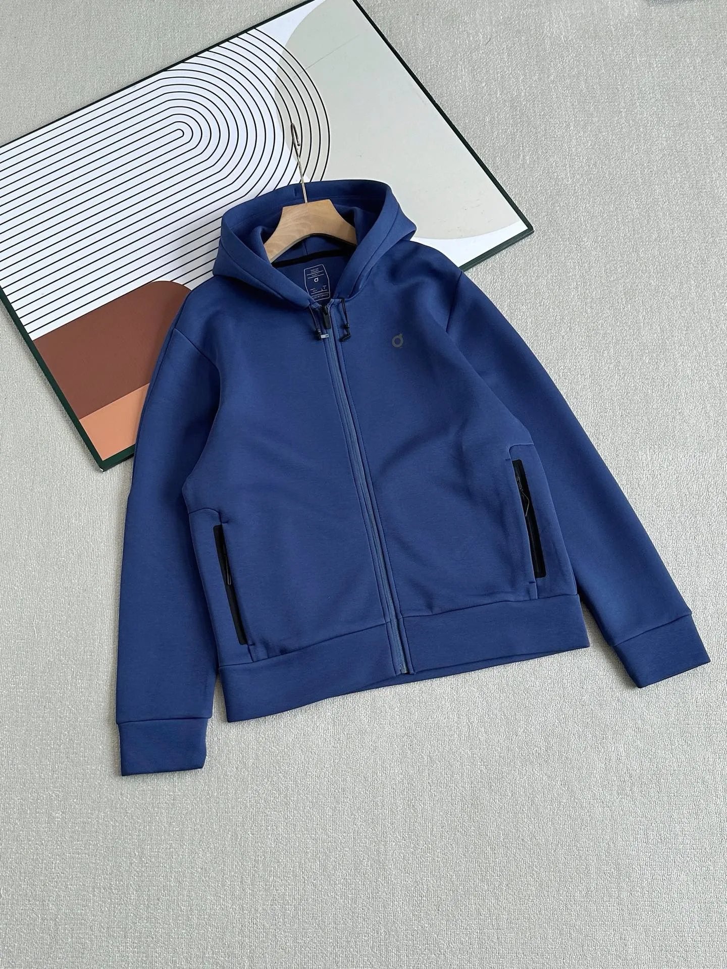 Navy blue jacket
