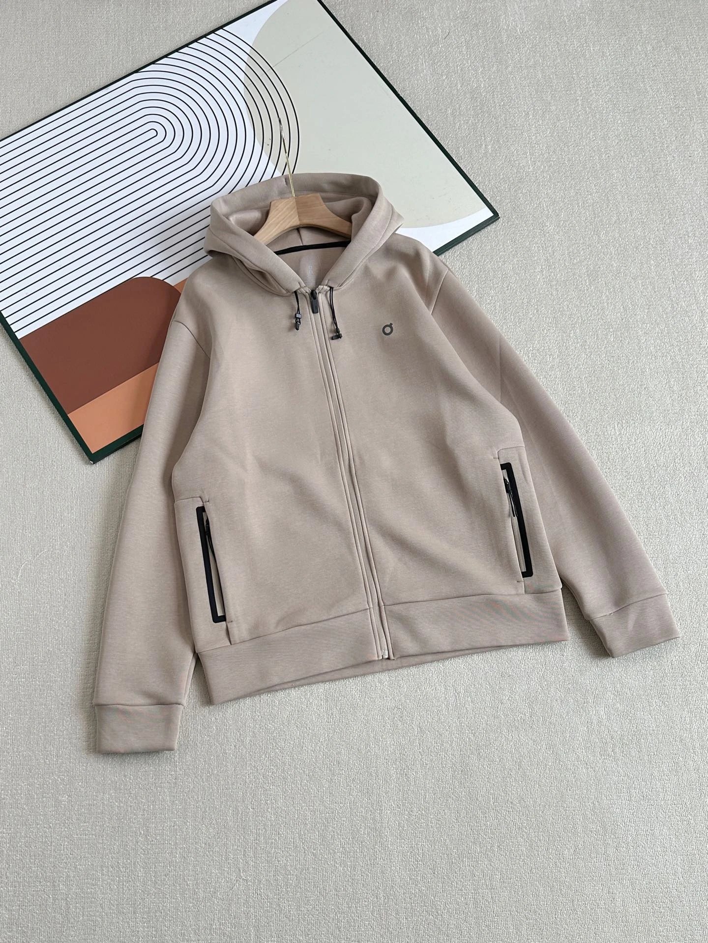 Camel colored jacket