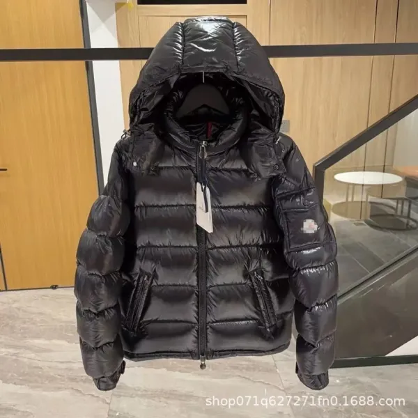 Moncler Maya Down Jacket Black - 1
