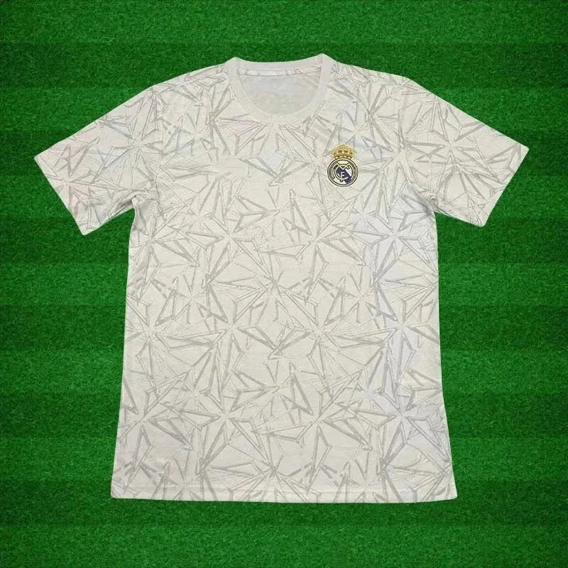 2425 Real Madrid training uniform white