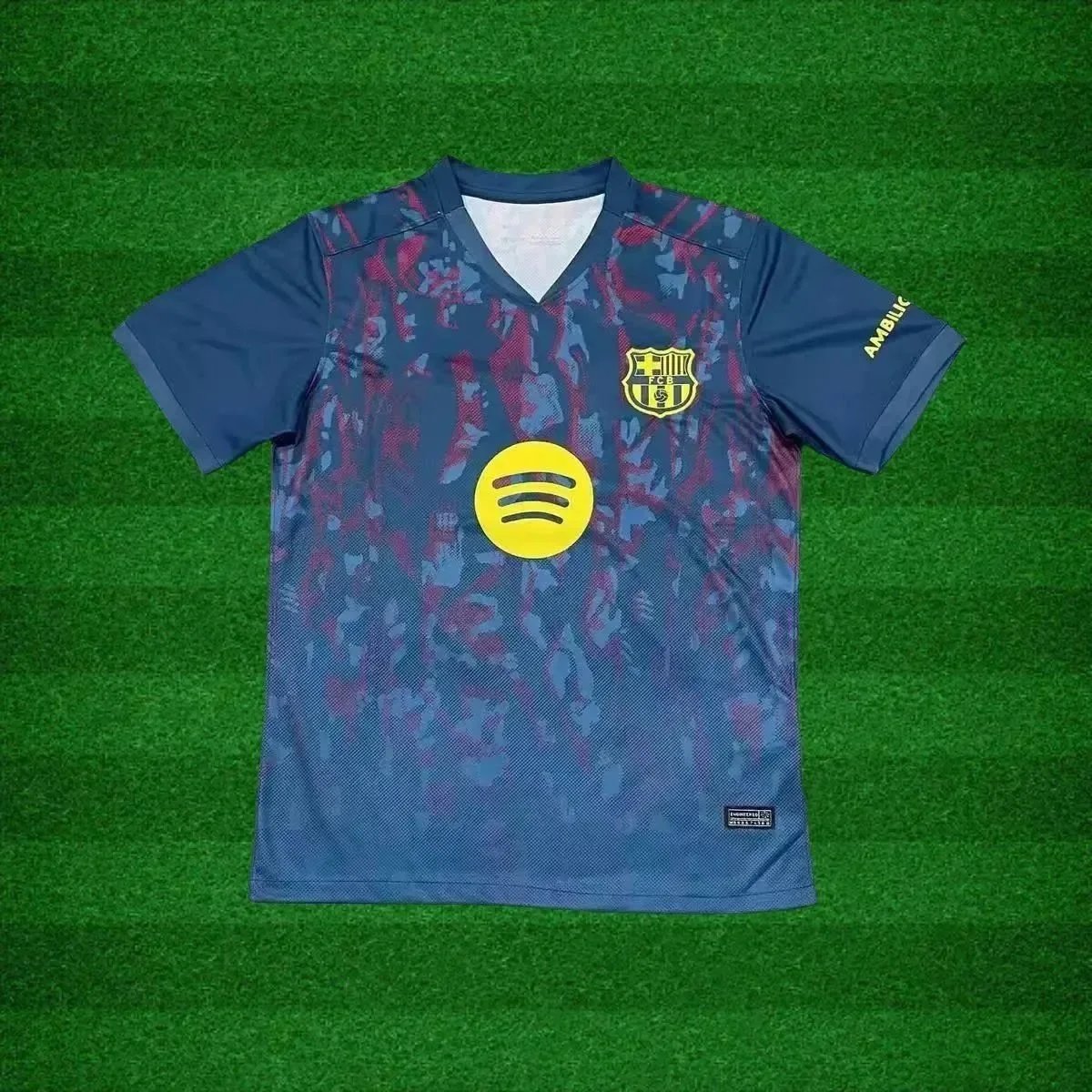 2526 Barcelona Special Edition Yellow Label