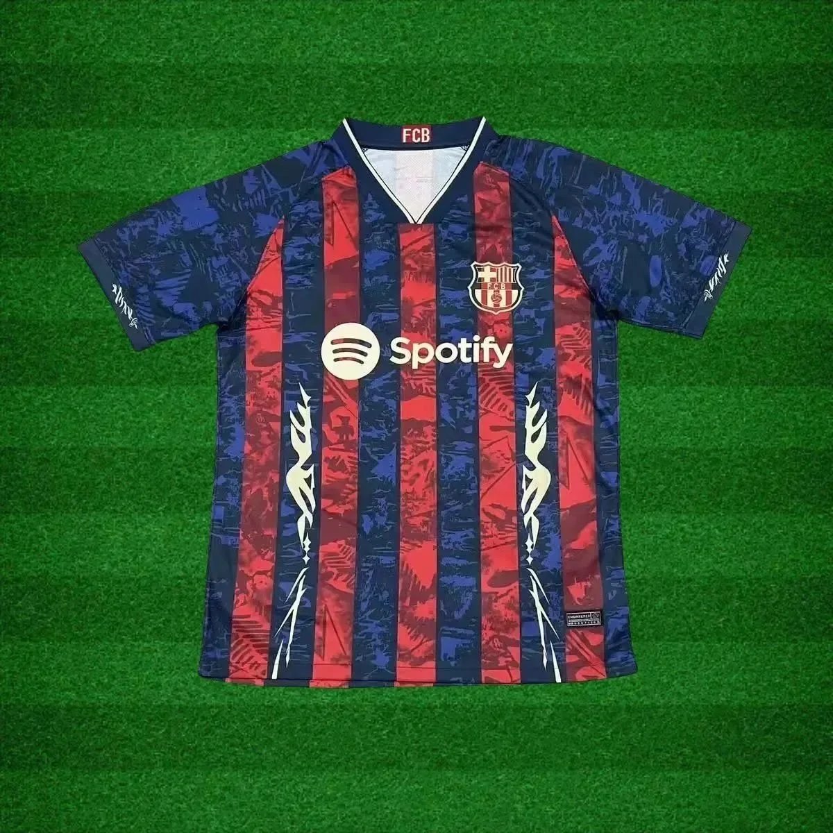 2526 Barcelona Special Edition Red and Blue