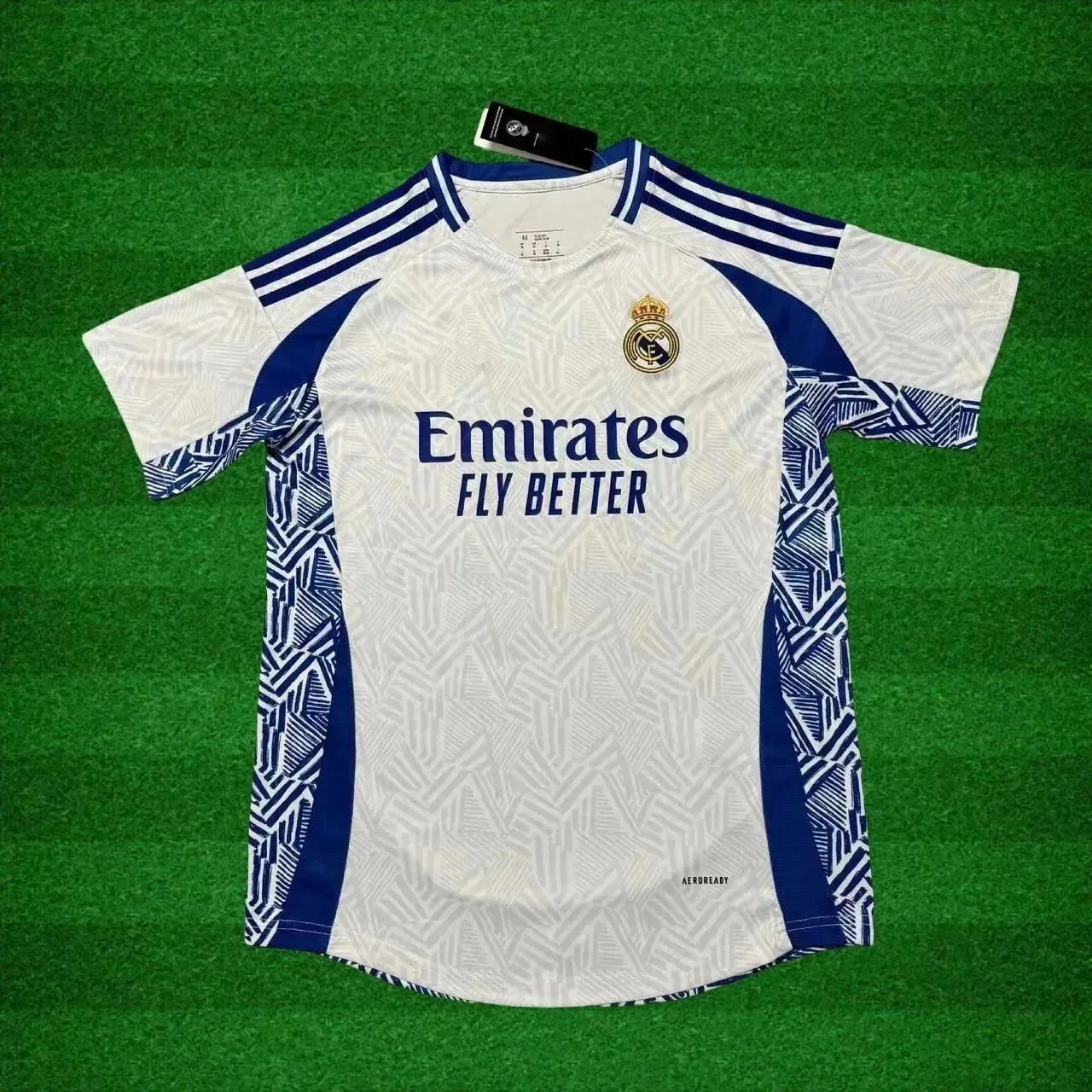 2526 Real Madrid pre match training uniform
