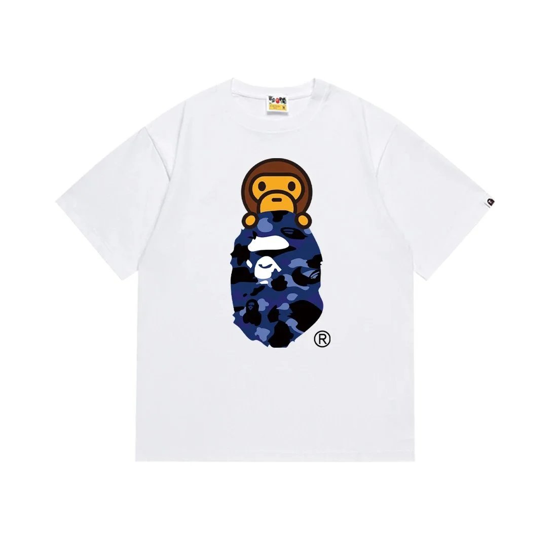 168 White Blue