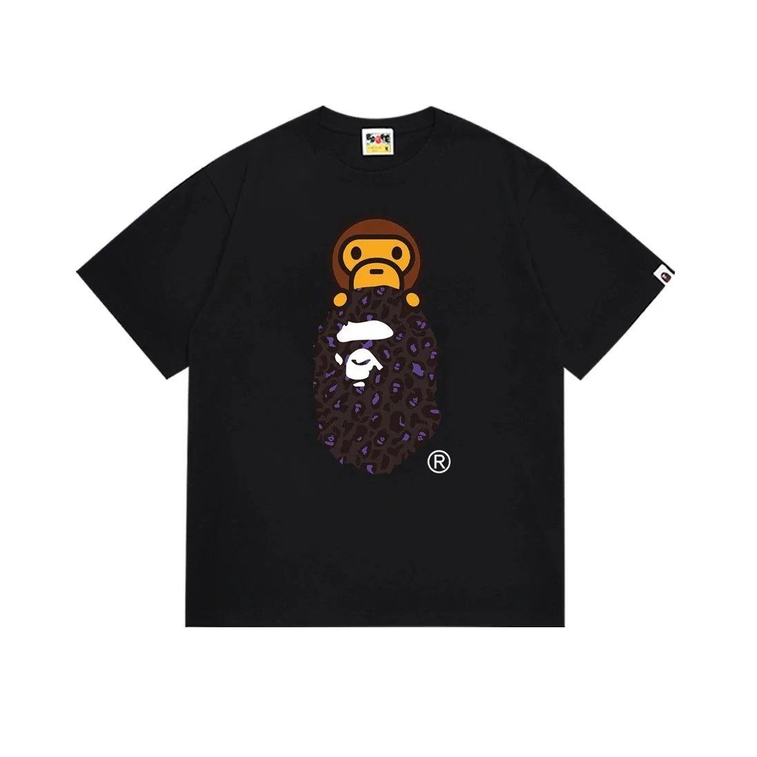 167 Black Purple