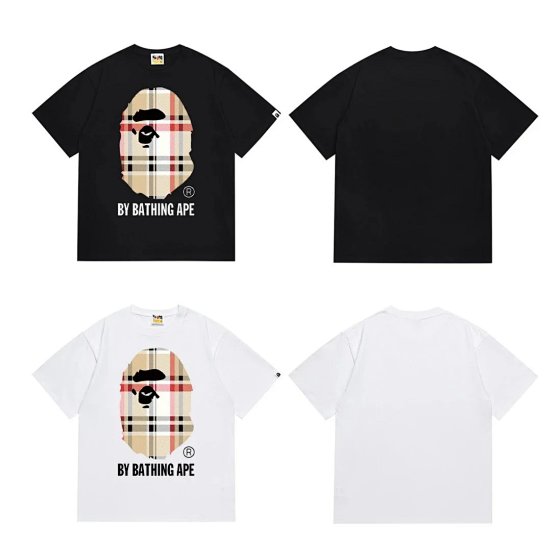 BP round neck short sleeved shirt