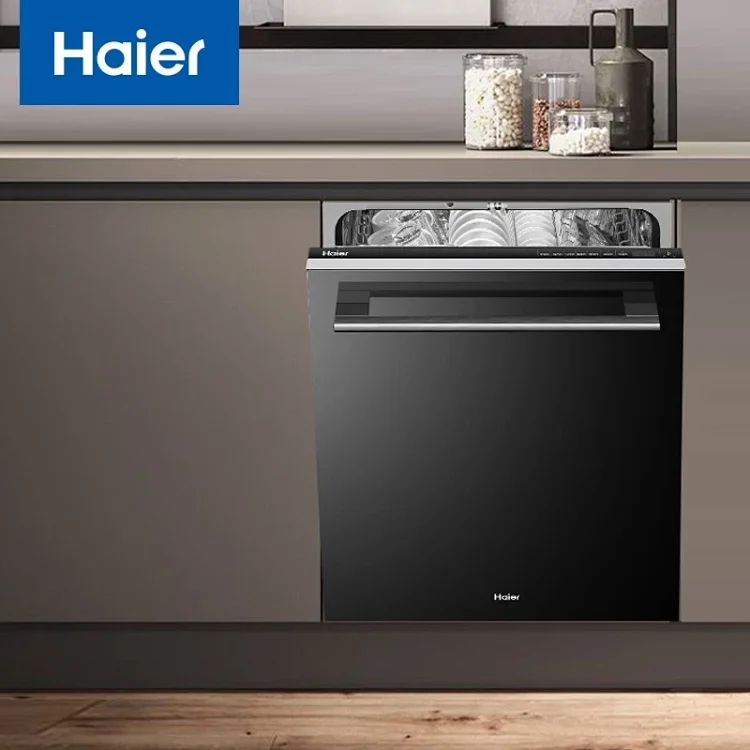 京东代下单、双微蒸汽洗：海尔 R100 全嵌入式洗碗机