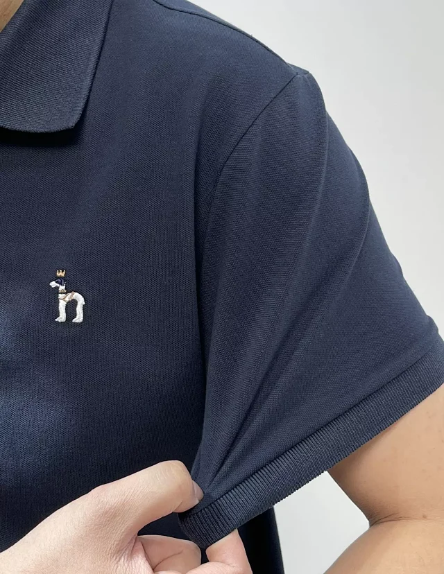 客供面料新疆棉刺绣logo哈吉斯22新款半袖翻领男士polo衫