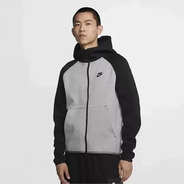 Nike耐克 风行者SPORTSWEAR TECH FLEECE 男子双拉链连帽运动休闲外套 团购价199元包邮（天猫399元） 买手党-买手聚集的地方