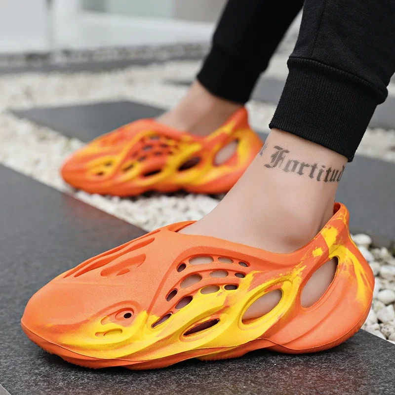 Orange Yellow Foam S