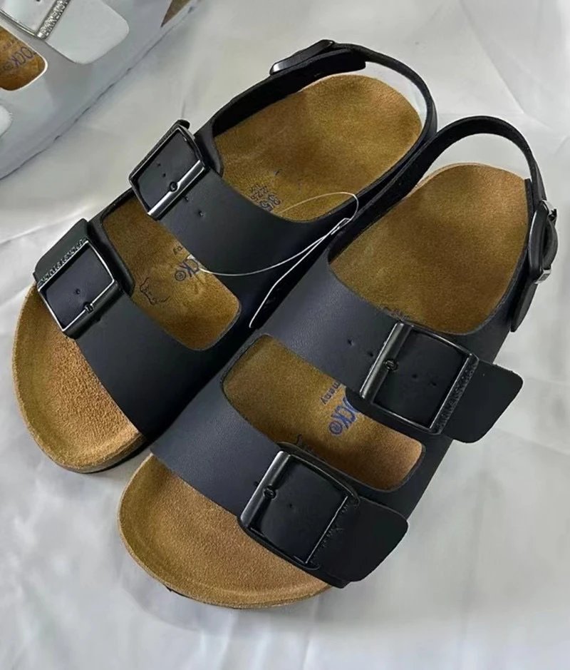Sandals in black