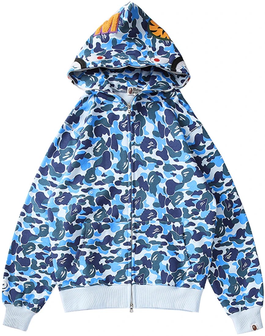 Sea Blue Camouflage