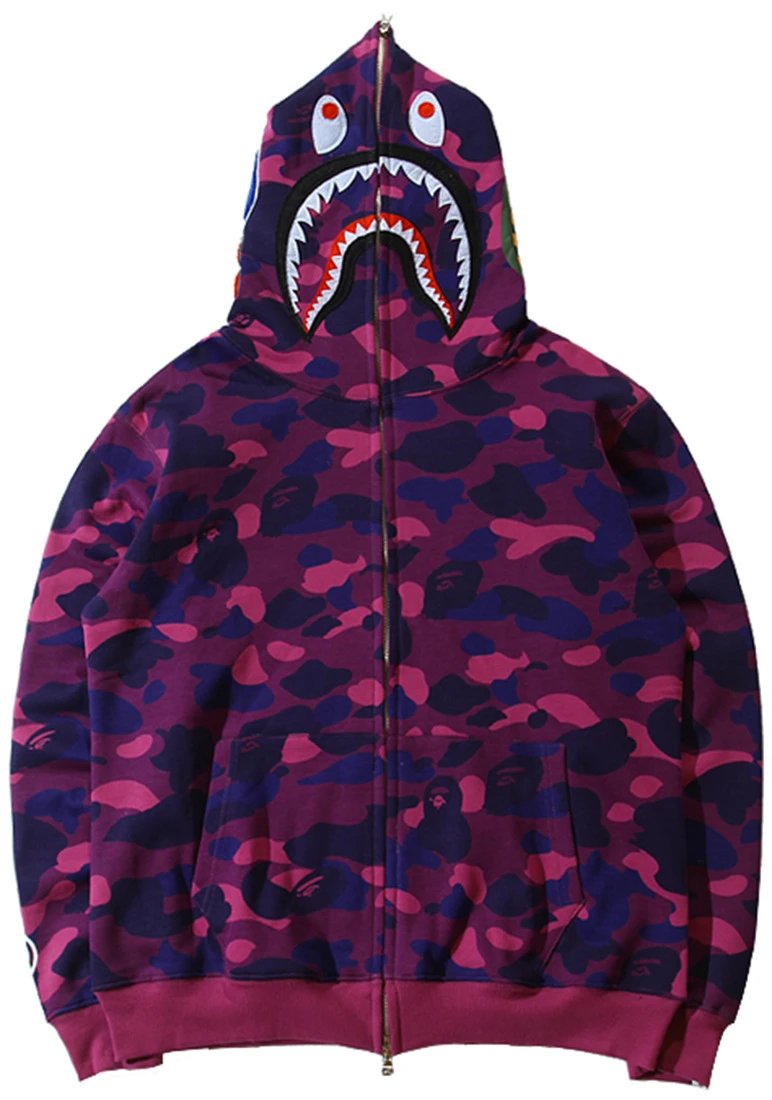 Deep Purple Camouflage