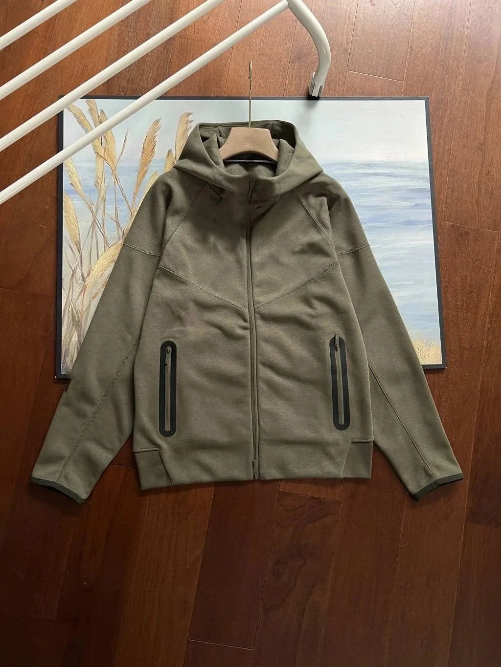 Army Green Long Sleeve