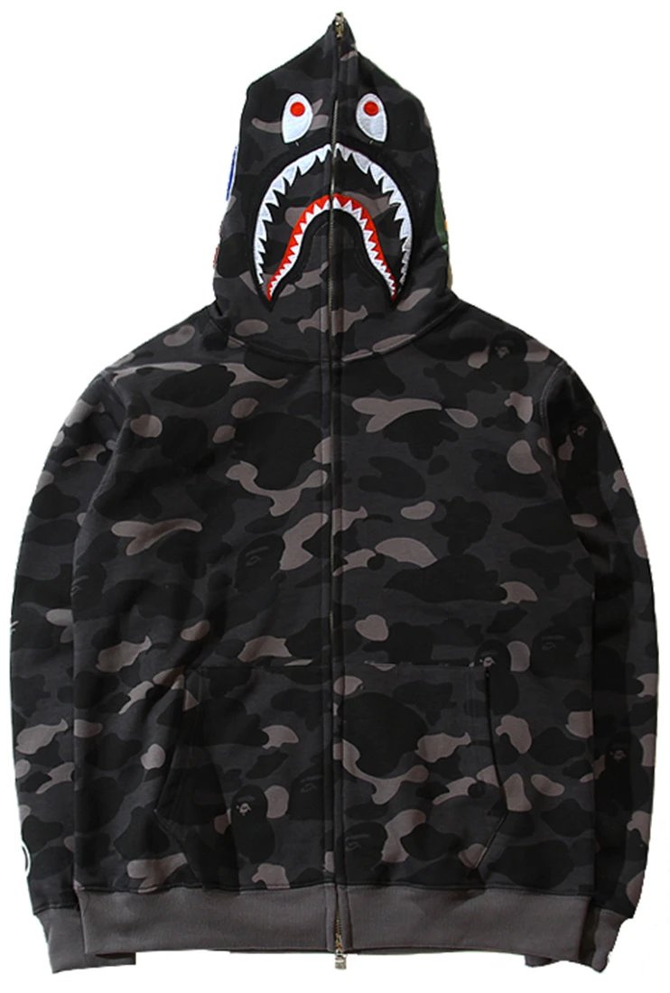 Deep Black Camouflage
