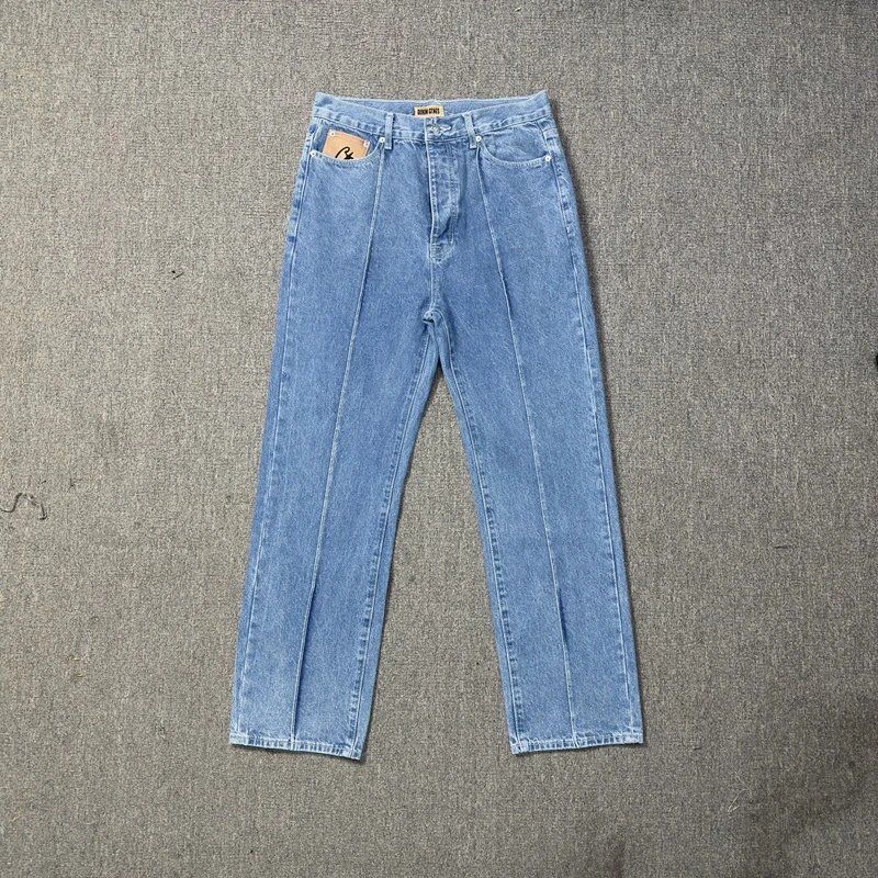 E01- Denim pants (light blue)