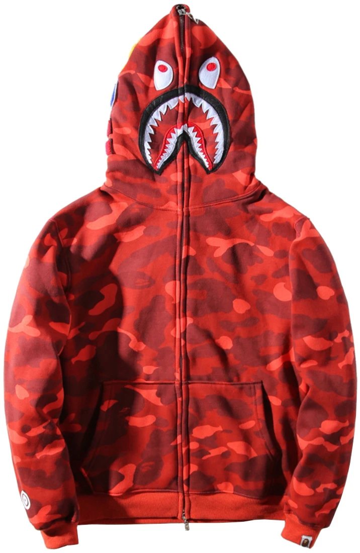 Solid Red Camouflage