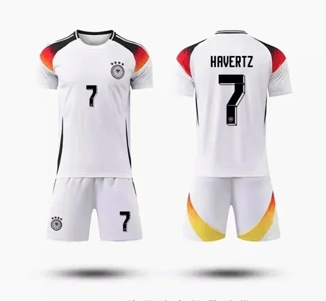 Unbranded Football Jerseys Germany Jersey and Shorts Set product detail image 8