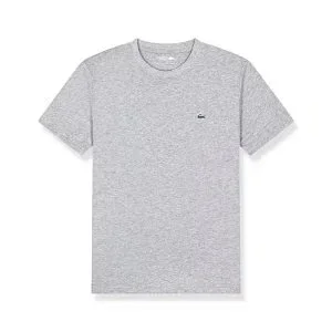 Lacoste T-Shirts Short-sleeve crewneck T-shirt with crocodile logo product detail image 6
