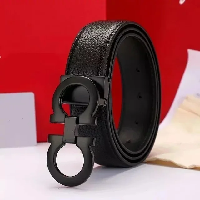 Salvatore Ferragamo Belts Double Gancini Buckle product detail image 10
