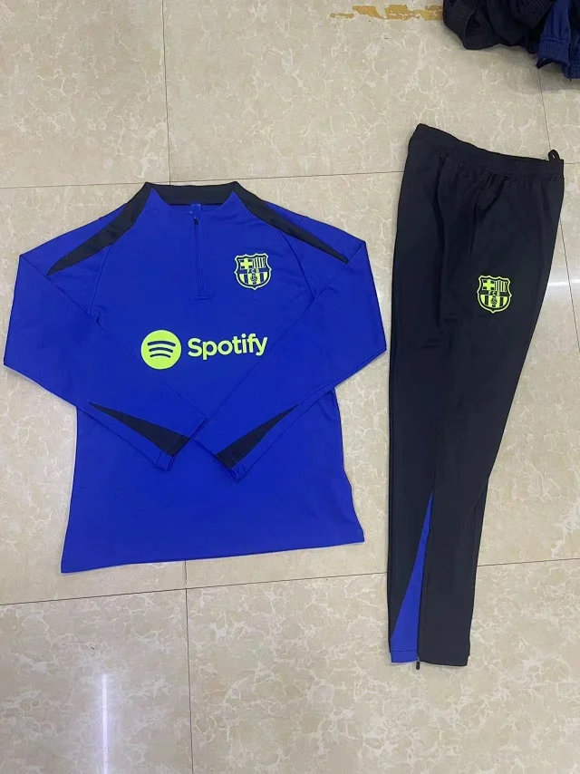 FC Barcelona Tracksuits Quarter-Zip Training Tracksuit product detail image 8