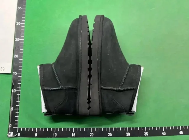UGG Boots Shearling ankle with button or bow details product detail image 5