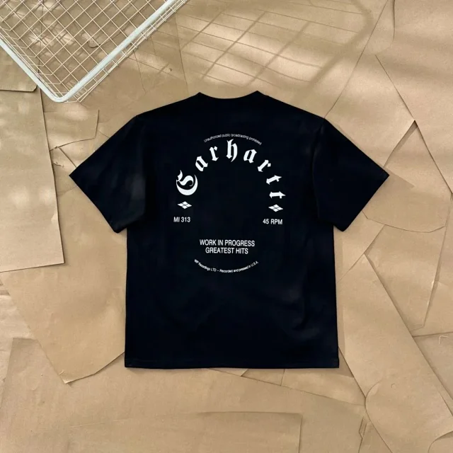 Carhartt T-Shirts Short-Sleeve Graphic T-Shirt product detail image 8
