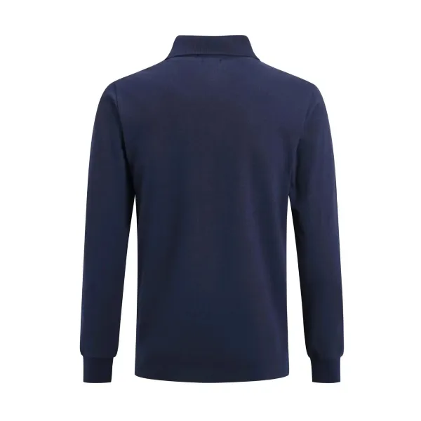 Ralph Lauren Classic Fit Long-Sleeve Polo Black - 10