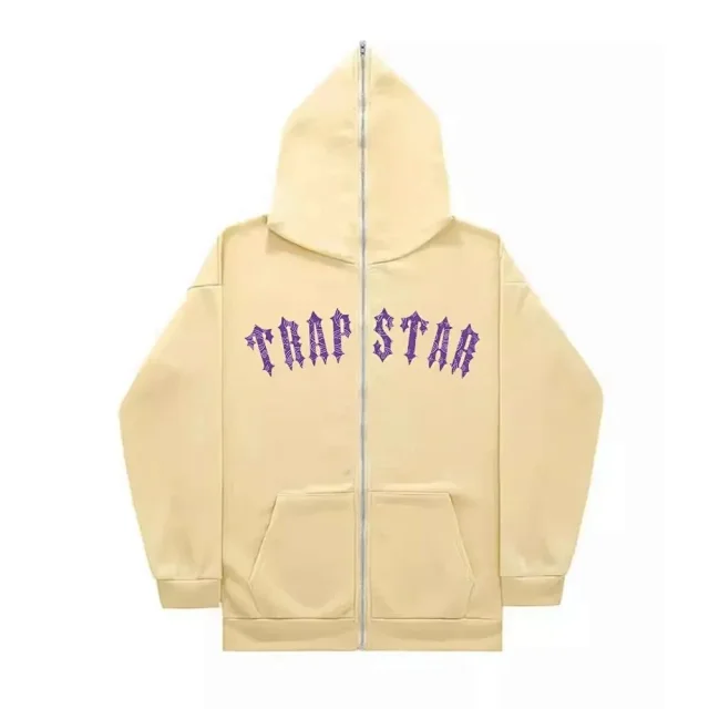 Trapstar Hoodies & Sweatshirts SQ002 zip-up hoodie with graphic prints product detail image 6