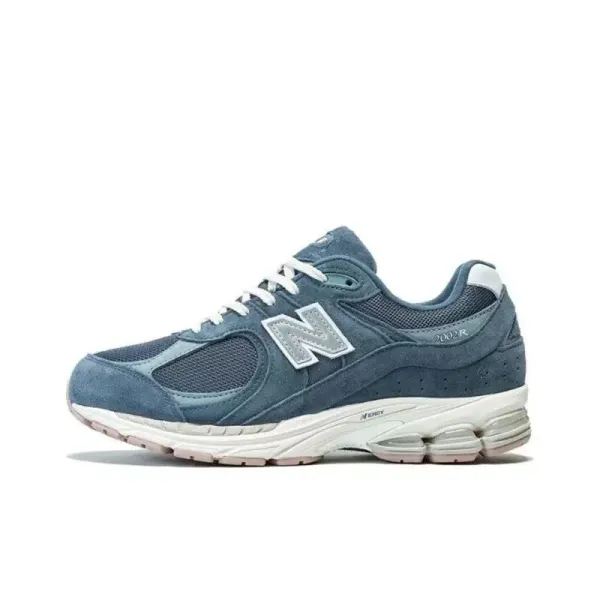 New Balance 2002R Blue Suede Sneakers - 1