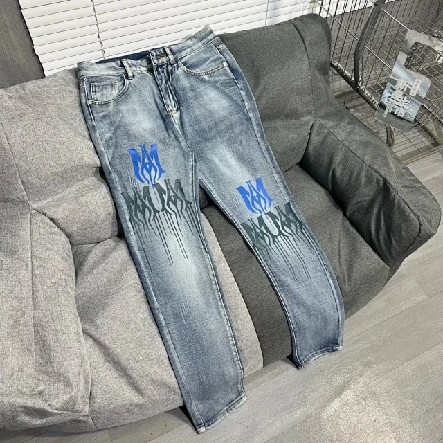 AMIRI Jeans Distressed skinny product detail image 4