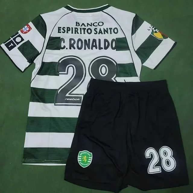 Reebok Football Jerseys Vintage jersey and shorts set with player name number print product detail image 1