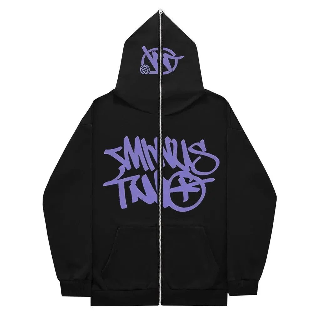 Trapstar Hoodies & Sweatshirts SQ002 zip-up hoodie with graphic prints — 22 black