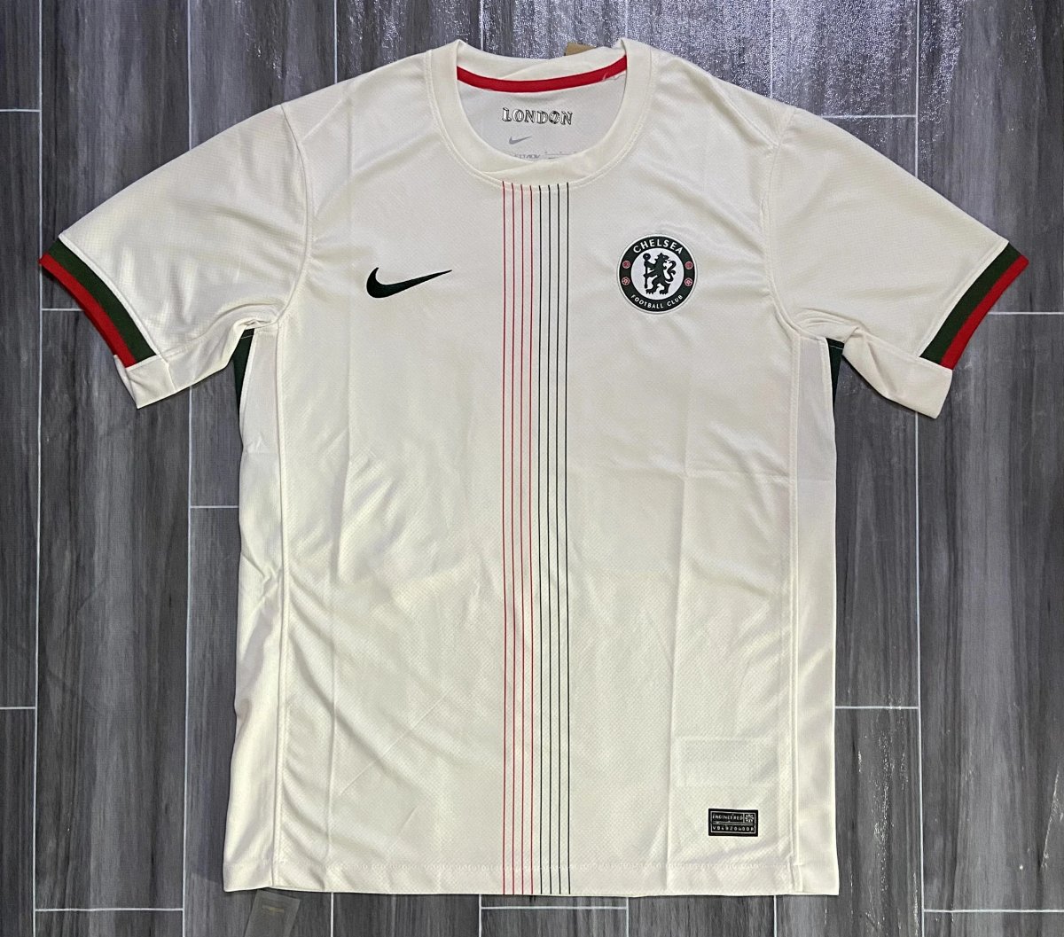 Nike Australia 2023 Away Jersey Black Neon Green Pink product detail 2 in Litbuy spreadsheet finds